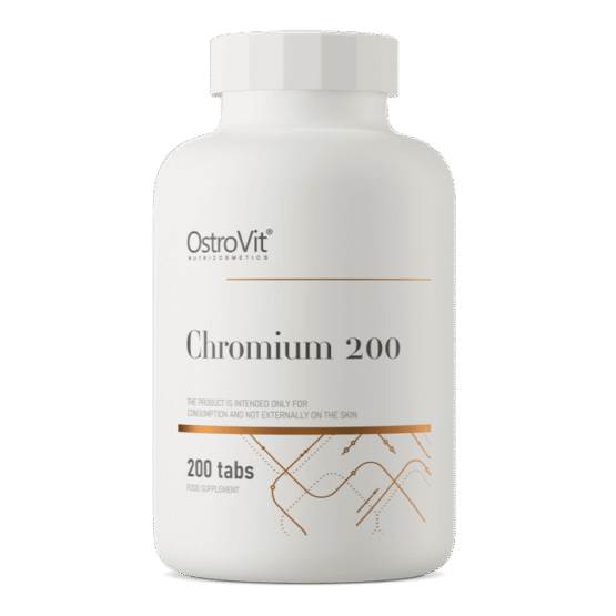 OstroVit Chróm 200 tab.