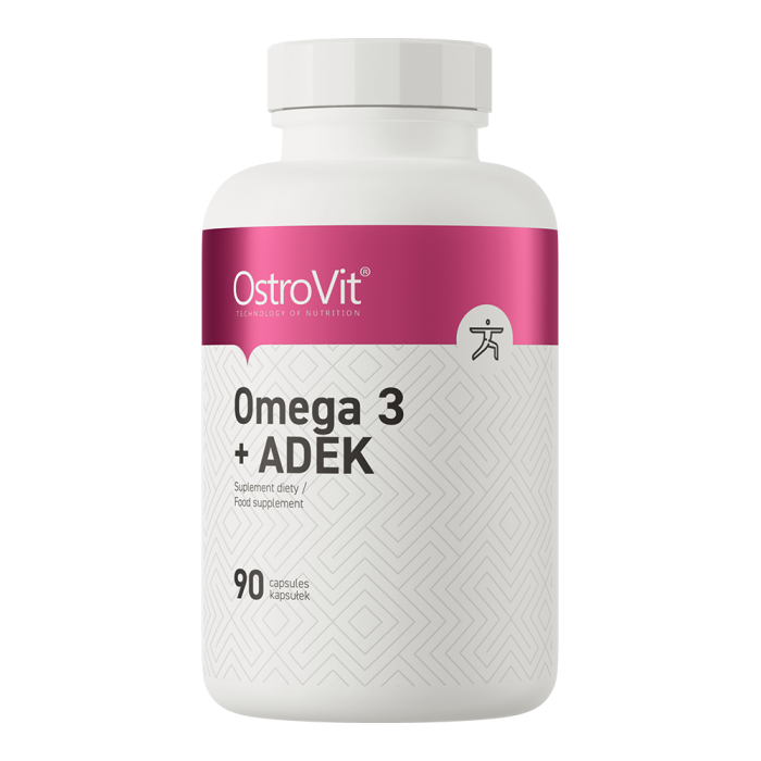 OstroVit Omega 3 + ADEK