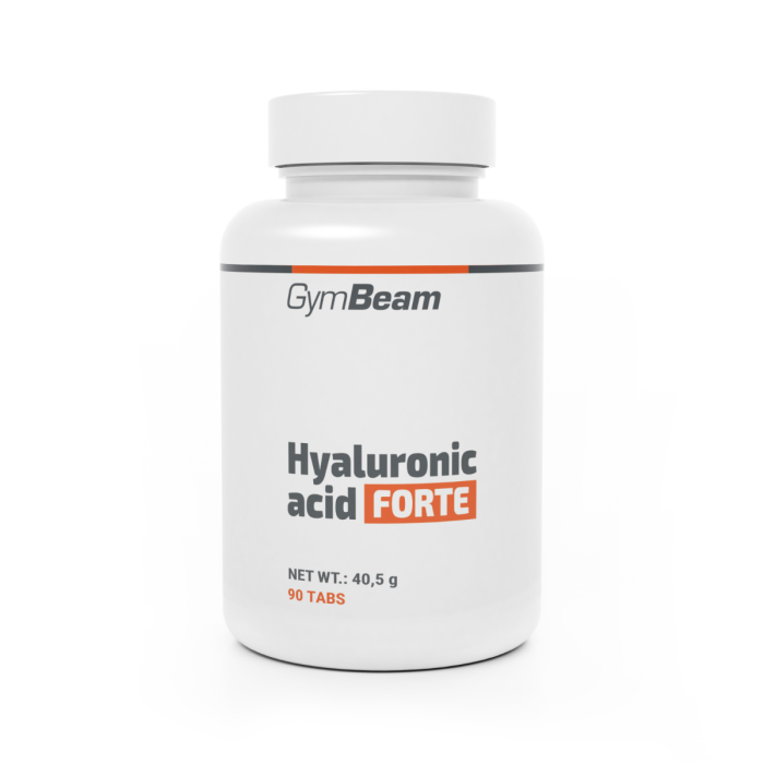 GymBeam Kyselina hyalurónová Forte 180 tab. bez príchute