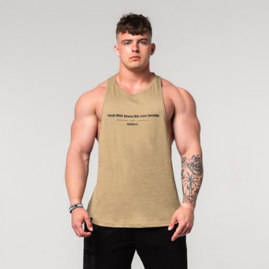 NEBBIA Tielko FLEXIN Beige  XLXL
