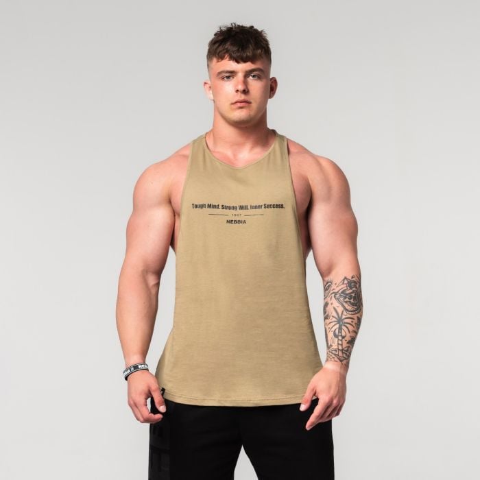 NEBBIA Tielko FLEXIN Beige  XXLXXL