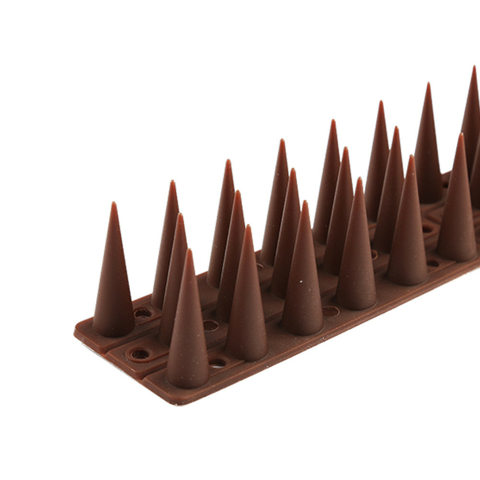 Plastové ochranné hroty proti vtákom hnedá Plastové ochranné hroty proti vtákom hnedá