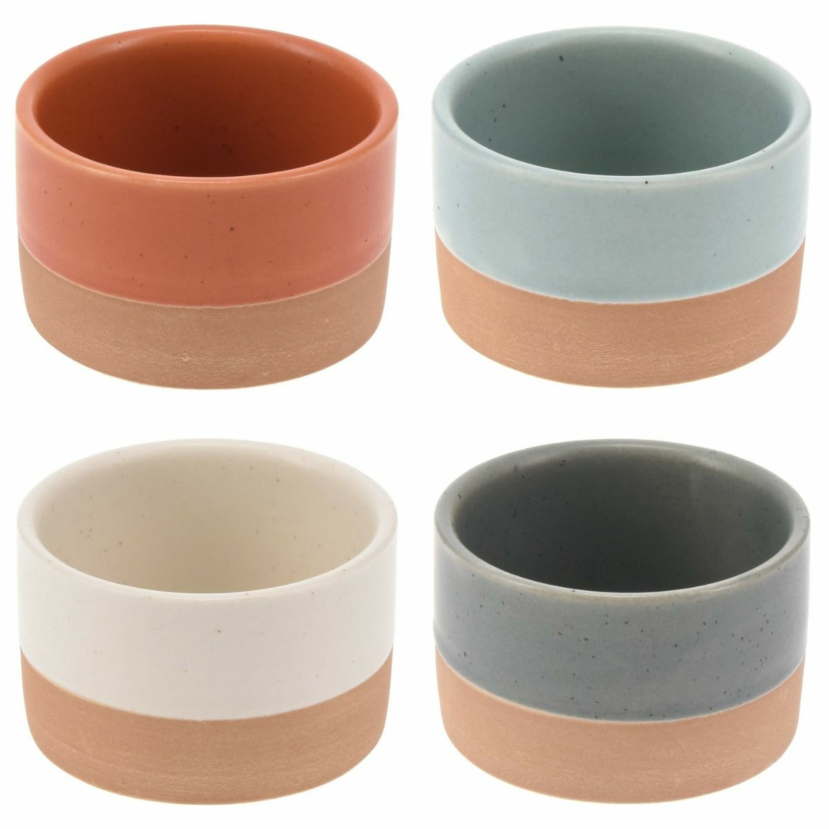 4-dielna súprava kameninových misiek Natura 4-dielna súprava kameninových misiek Natura