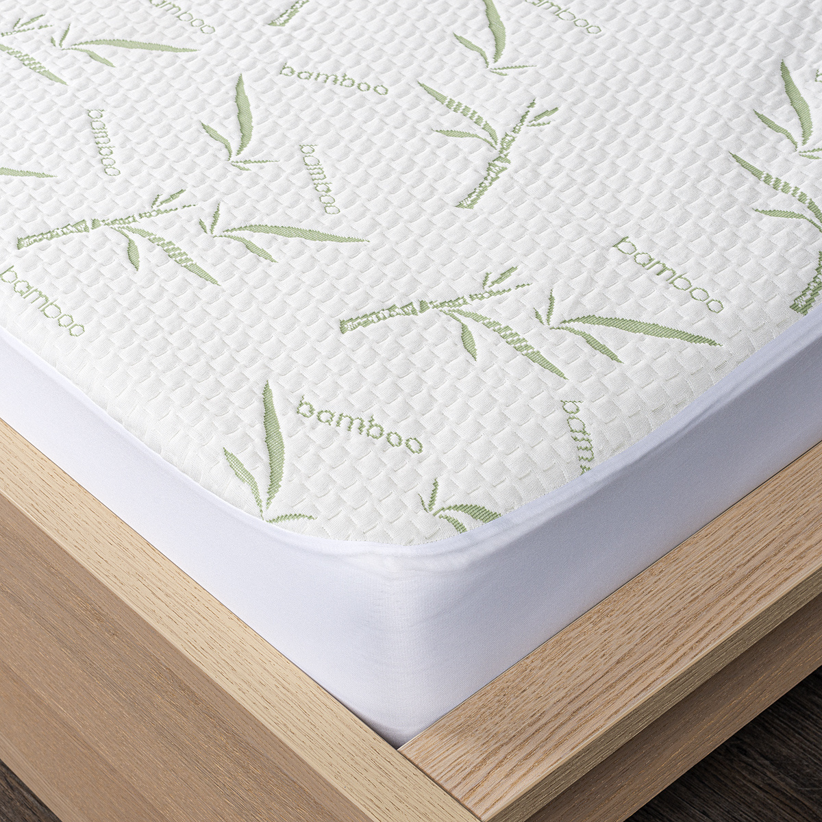 4Home Bamboo Nepriepustný chránič matraca s lemom 4Home Bamboo Nepriepustný chránič matraca s lemom