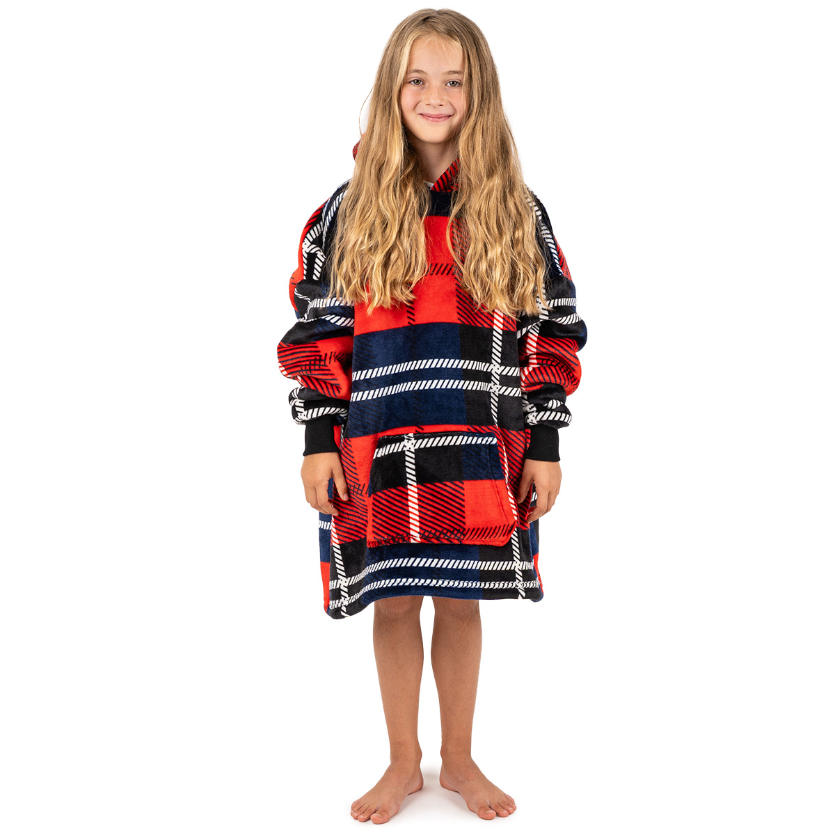 4Home Baránková mikina mikroplyš Kostka 4Home Baránková mikina mikroplyš Kostka