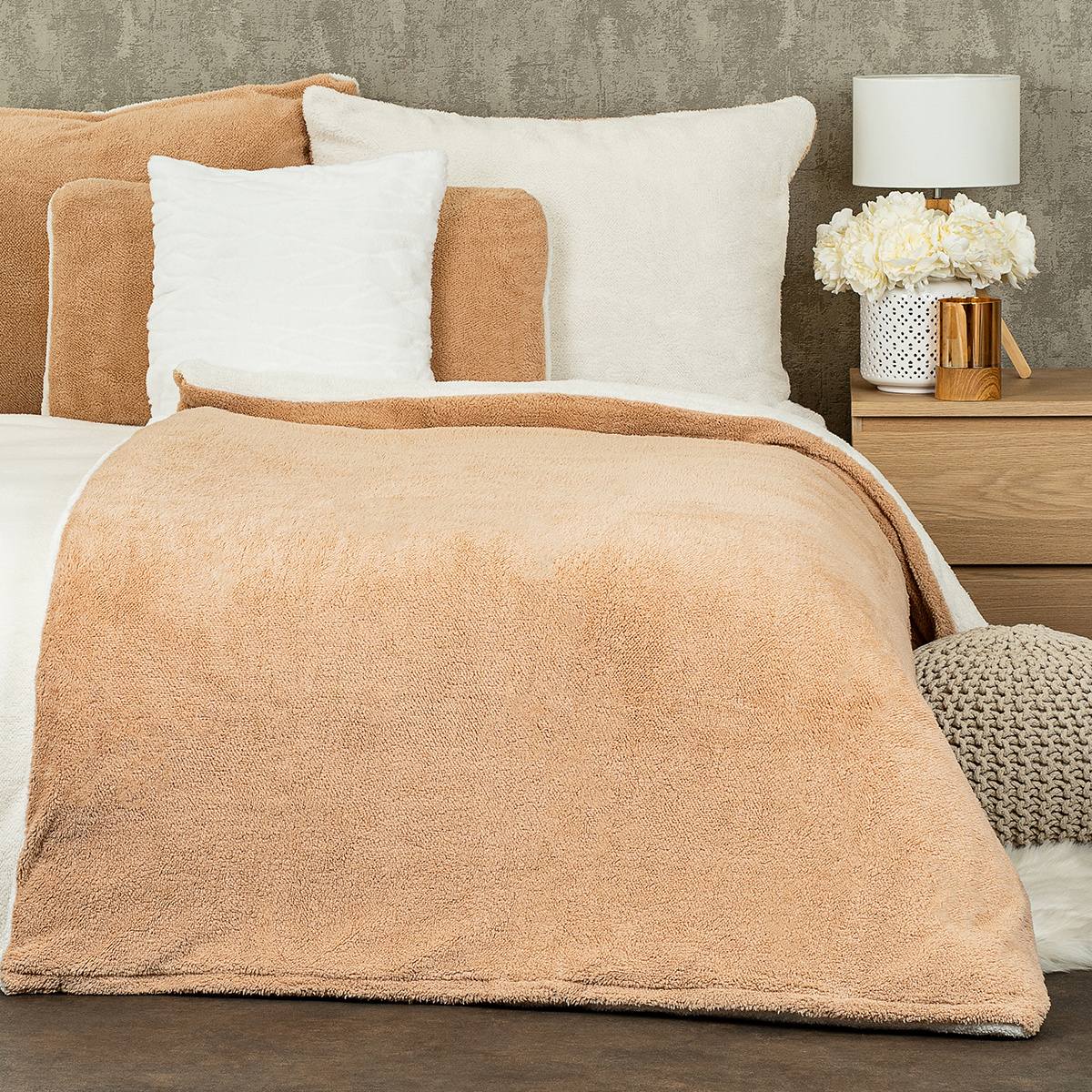 4Home Baránkové obliečky Teddy béžová 4Home Baránkové obliečky Teddy béžová