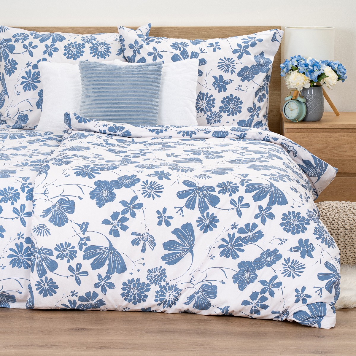 4Home Bavlnené obliečky Blue Meadow 4Home Bavlnené obliečky Blue Meadow