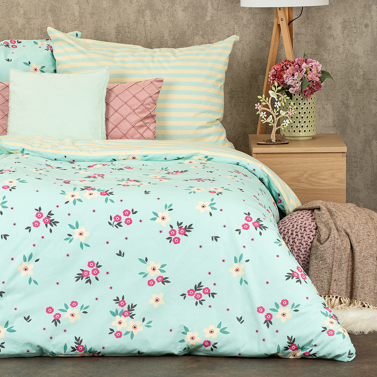 4Home Bavlnené obliečky Ditsy flower 4Home Bavlnené obliečky Ditsy flower