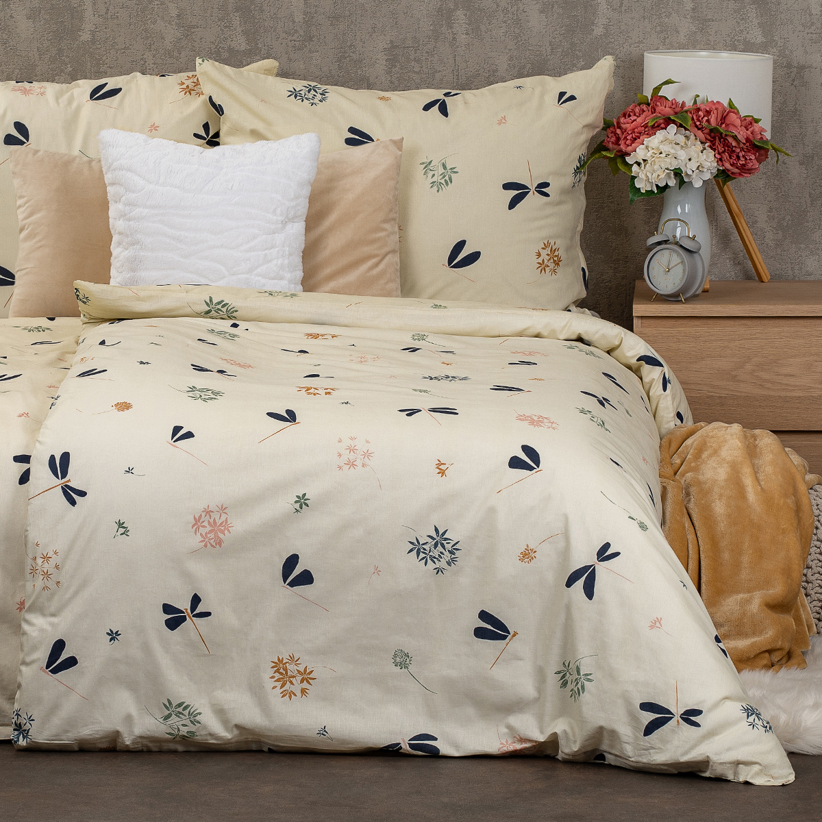 4Home Bavlnené obliečky Dragonflies 4Home Bavlnené obliečky Dragonflies