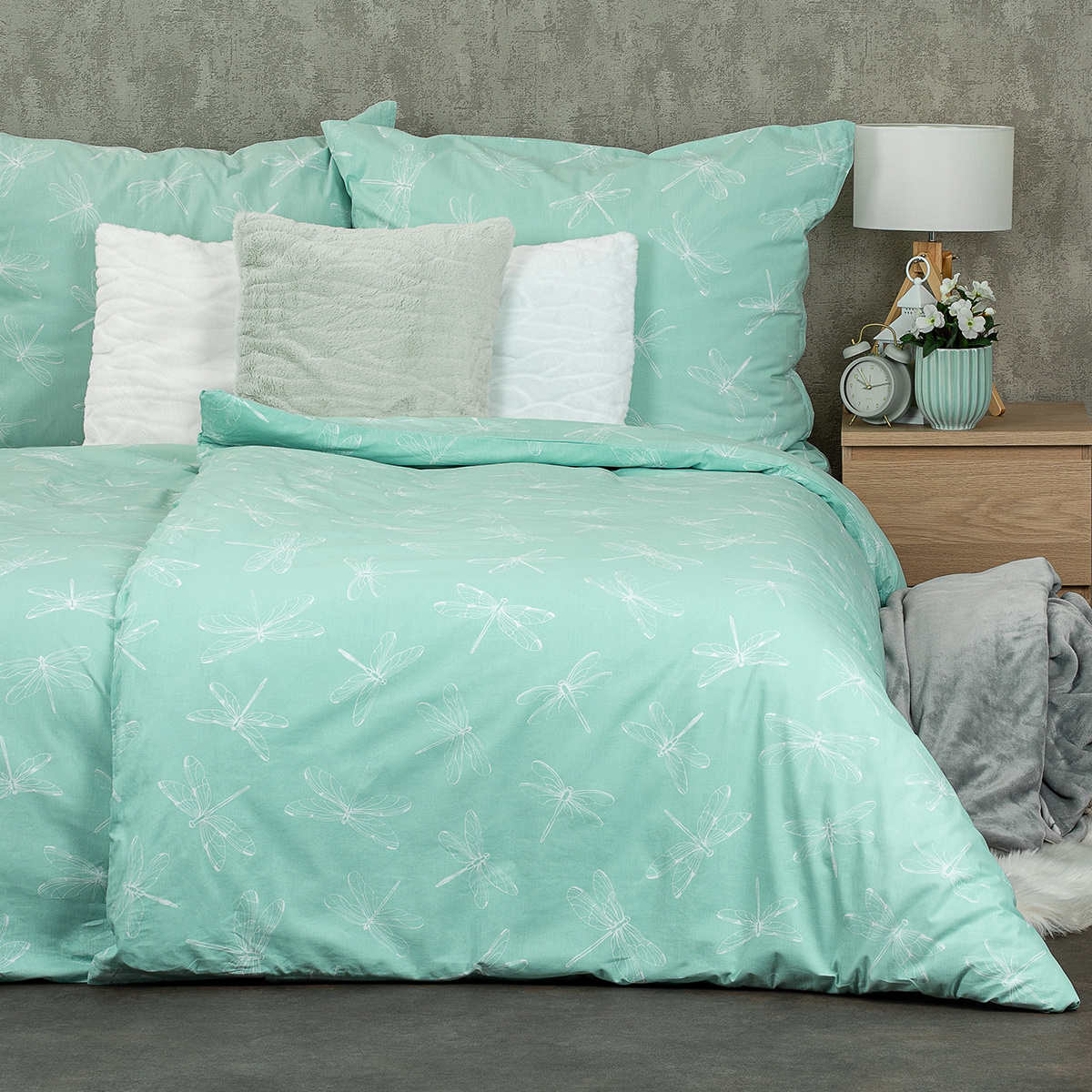 4Home Bavlnené obliečky Dragonfly