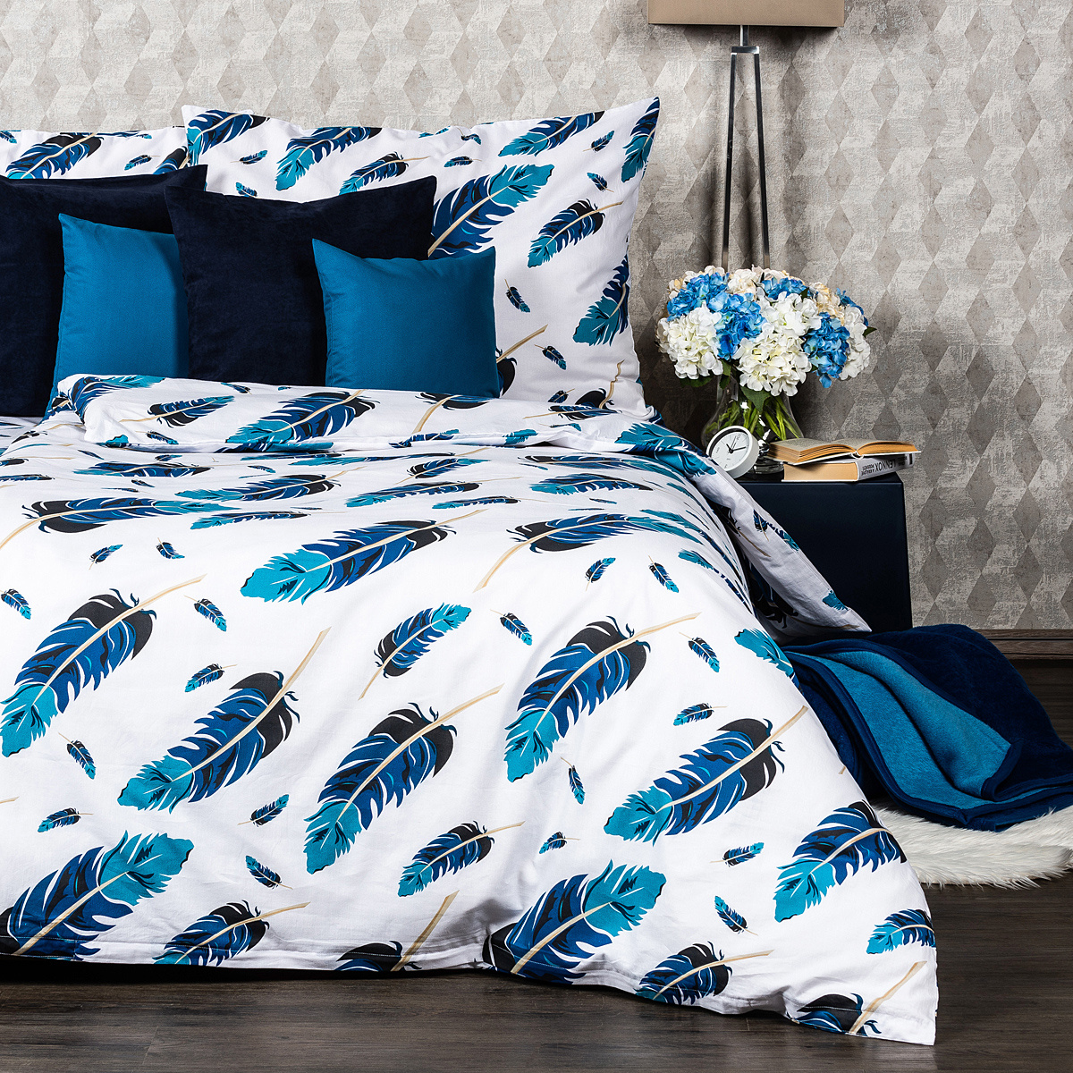 4Home Bavlnené obliečky Feathers