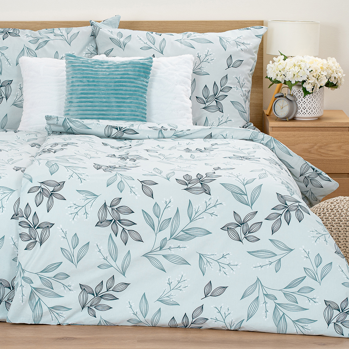 4Home Bavlnené obliečky Frosty Leaves