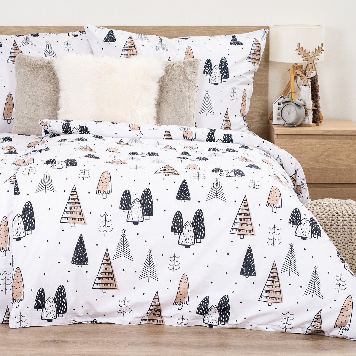 4Home Bavlnené obliečky Frugal Winterland