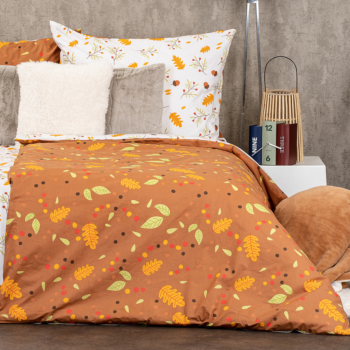 4Home Bavlnené obliečky Jeseň
