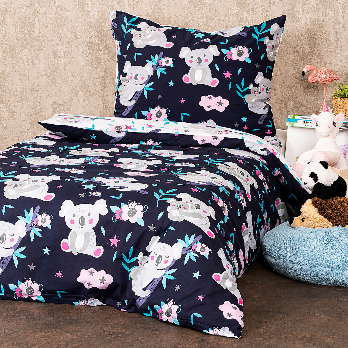 4Home Bavlnené obliečky Koala friend