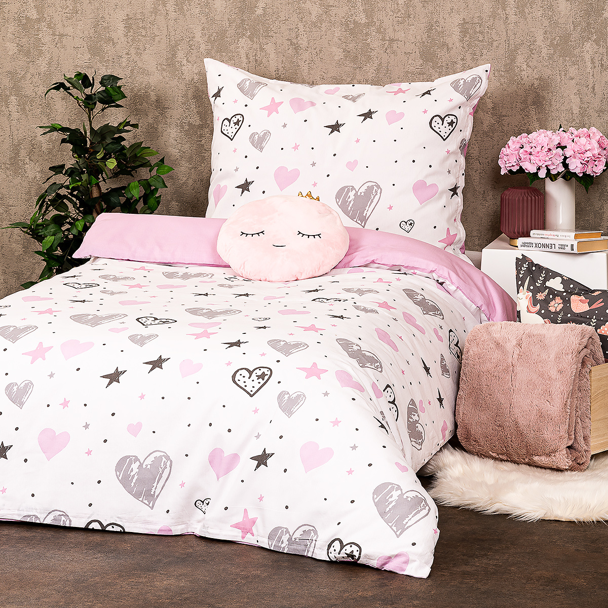 4Home Bavlnené obliečky Little heart 4Home Bavlnené obliečky Little heart