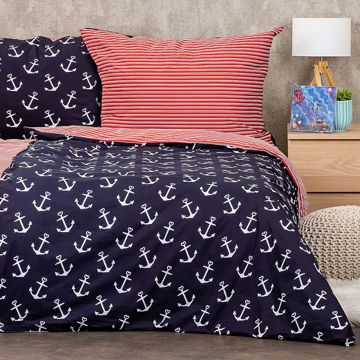 4Home Bavlnené obliečky Marine 4Home Bavlnené obliečky Marine