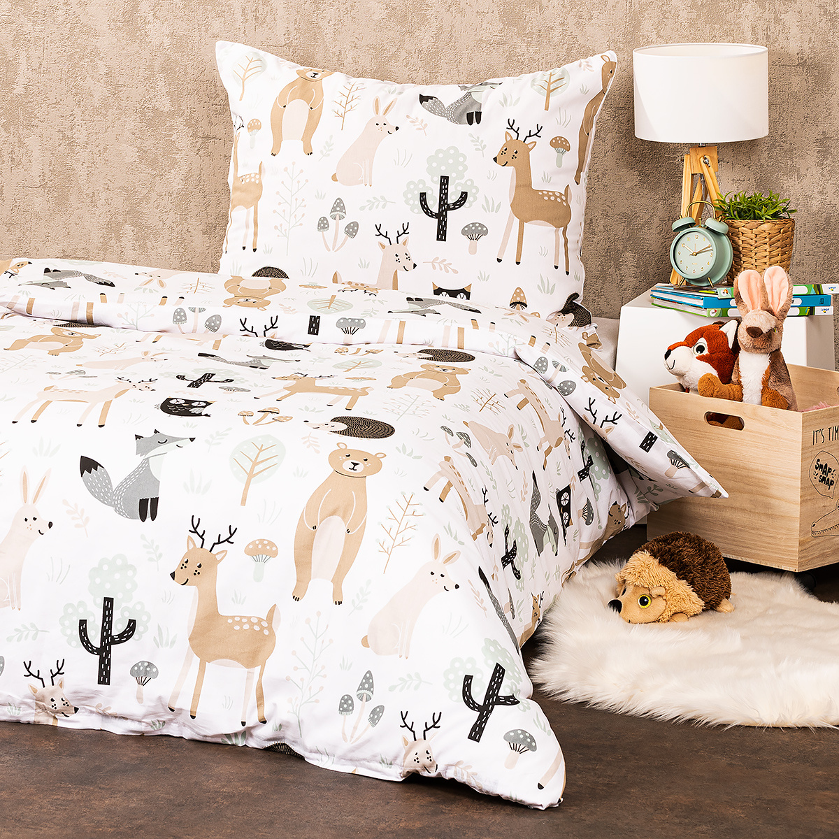 4Home Bavlnené obliečky Nordic Friends 4Home Bavlnené obliečky Nordic Friends
