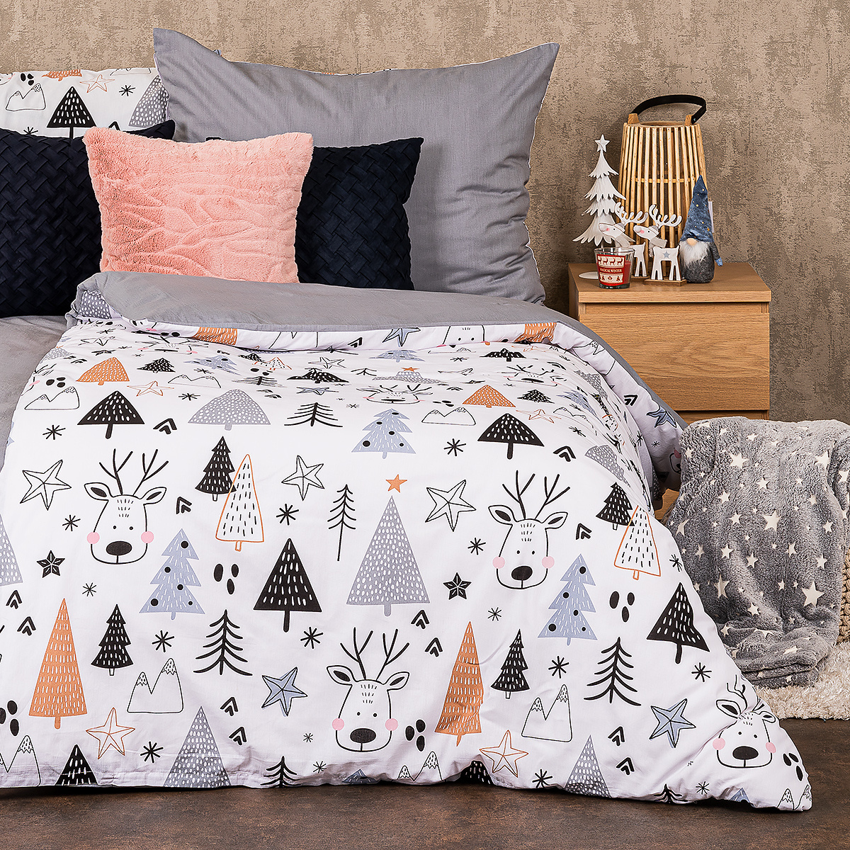 4Home Bavlnené obliečky Nordic forest 4Home Bavlnené obliečky Nordic forest
