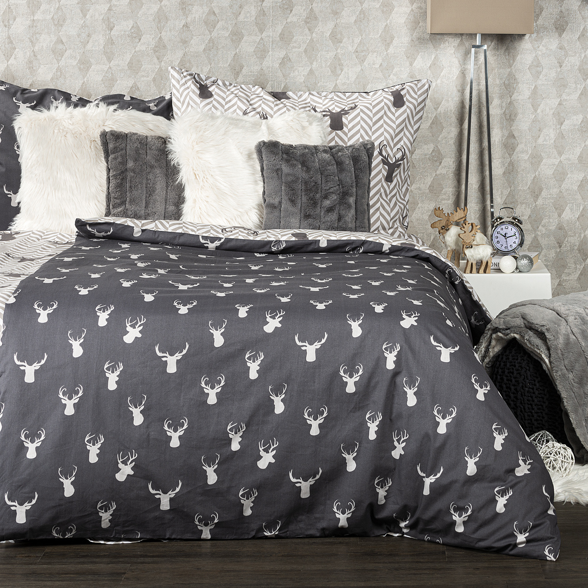 4Home Bavlnené obliečky Reindeer 4Home Bavlnené obliečky Reindeer