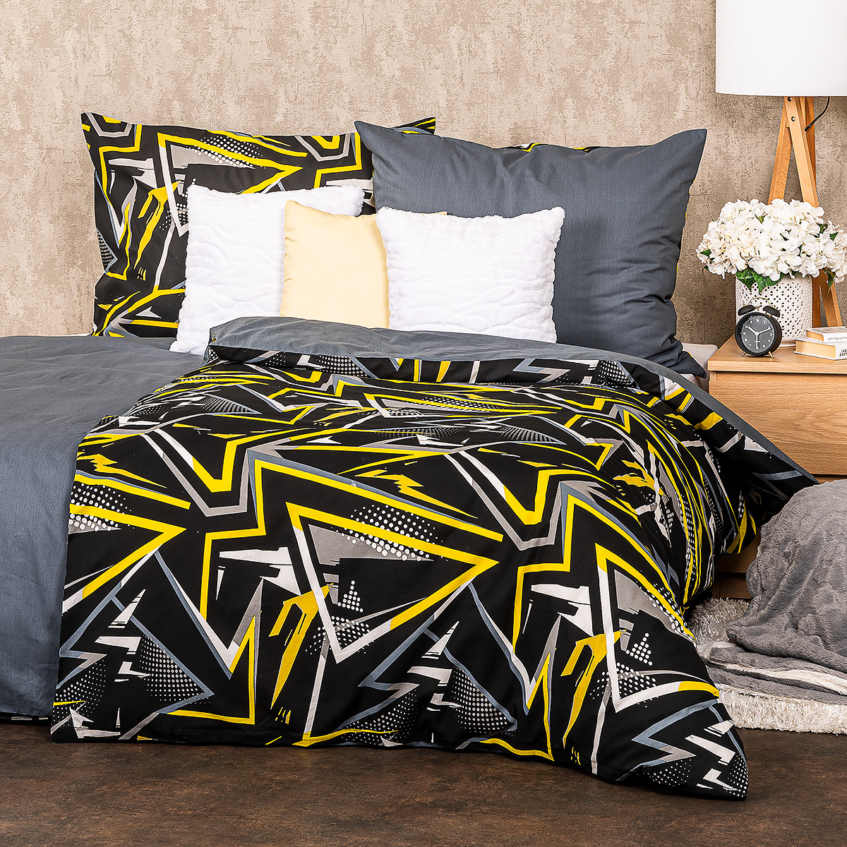 4Home Bavlnené obliečky Rock 4Home Bavlnené obliečky Rock