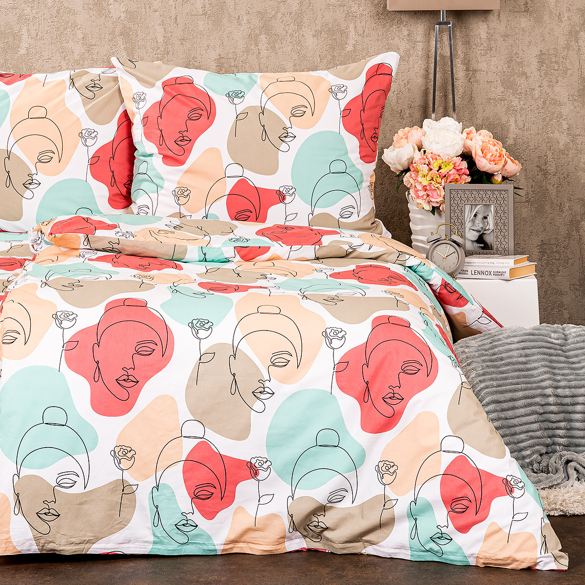 4Home Bavlnené obliečky Romance