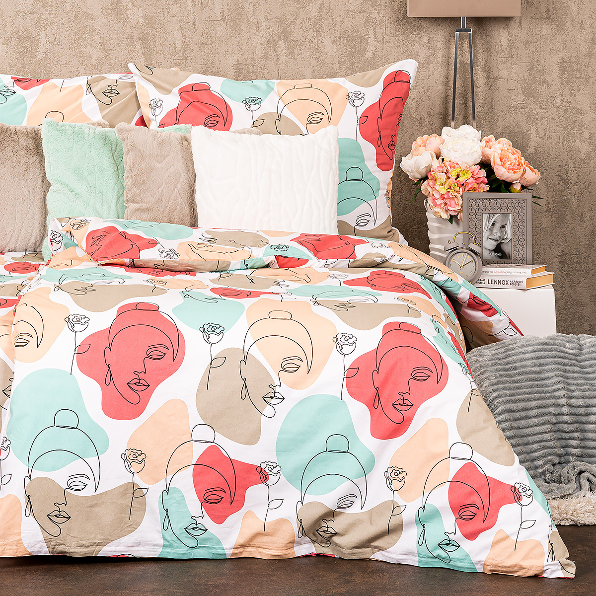 4Home Bavlnené obliečky Romance