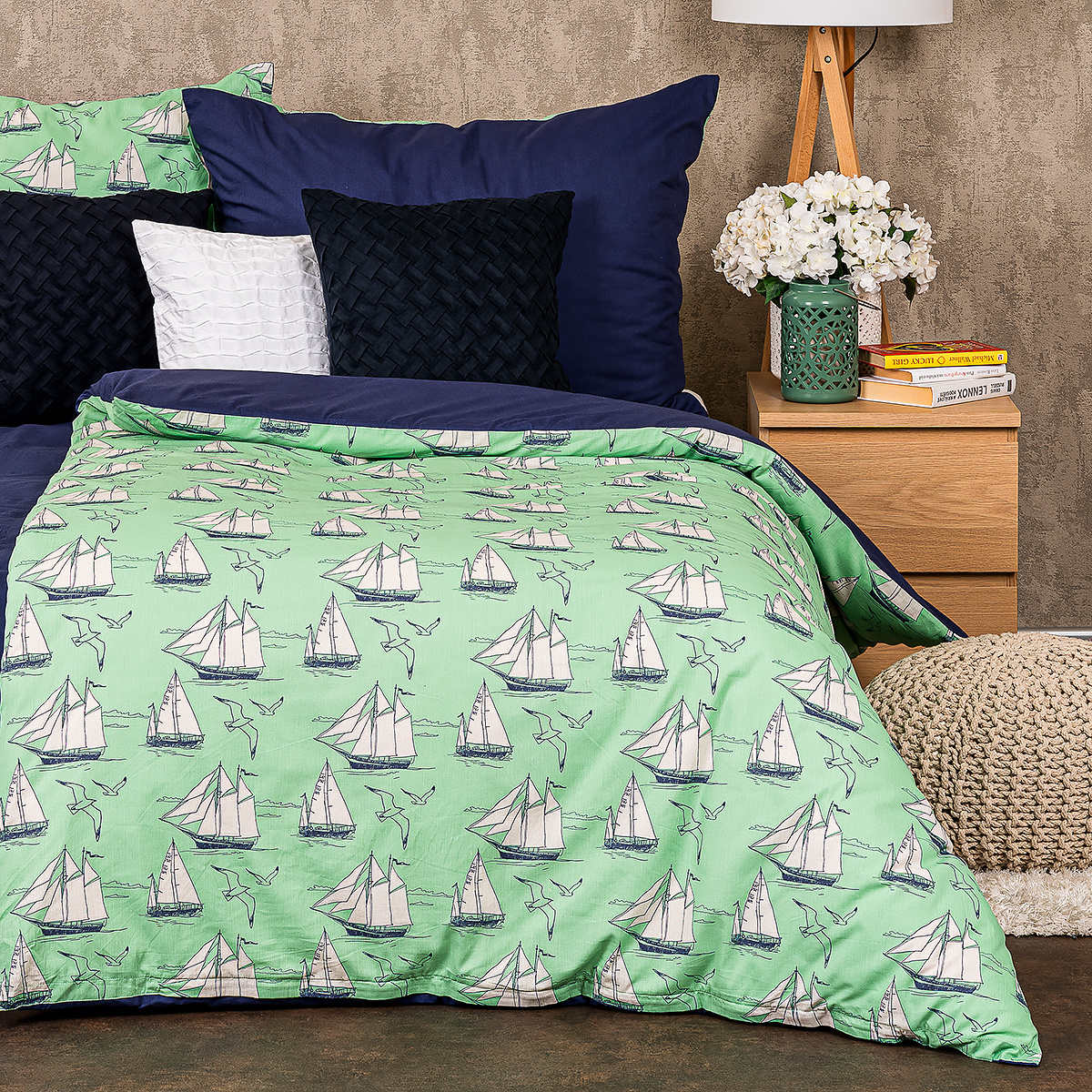 4Home Bavlnené obliečky Sail