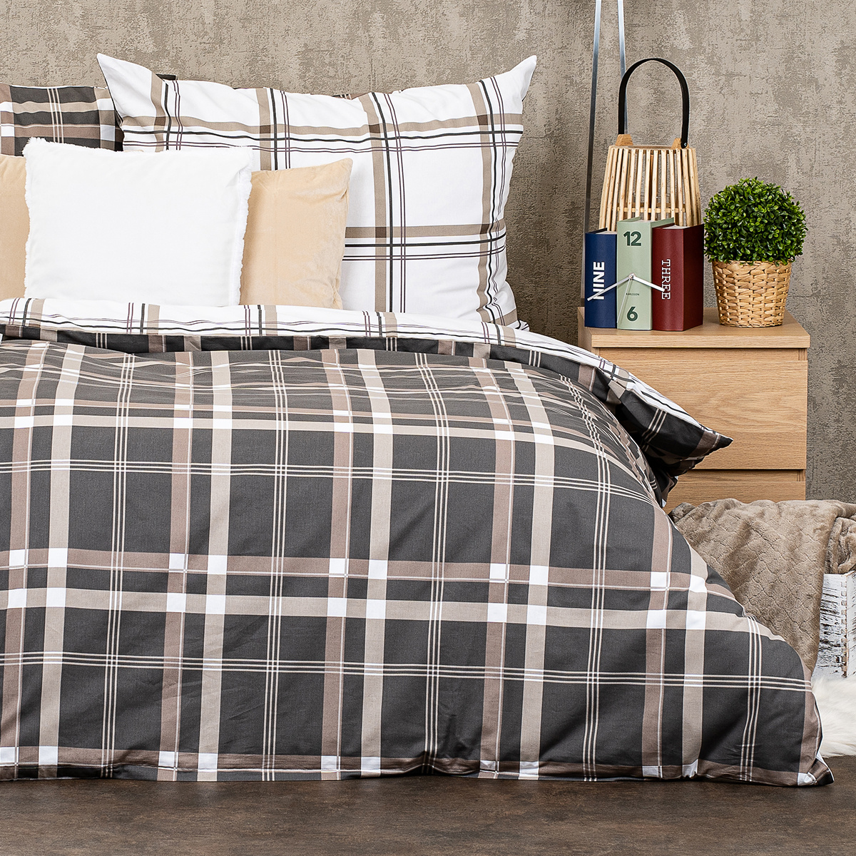 4Home Bavlnené obliečky Scotch