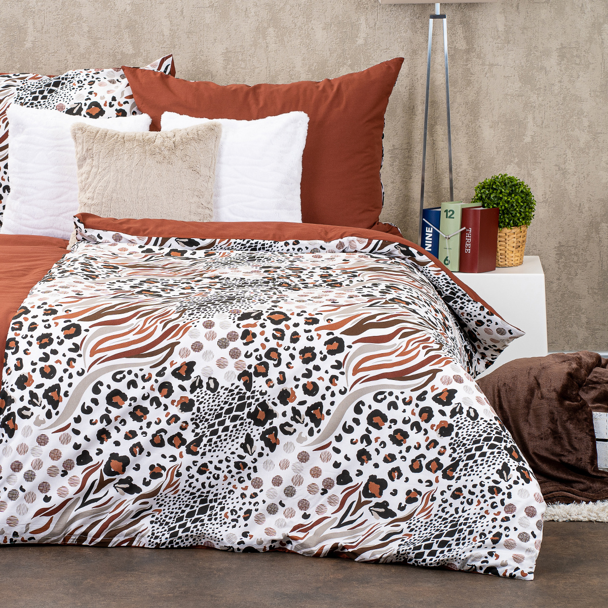 4Home Bavlnené obliečky Wilderness 4Home Bavlnené obliečky Wilderness