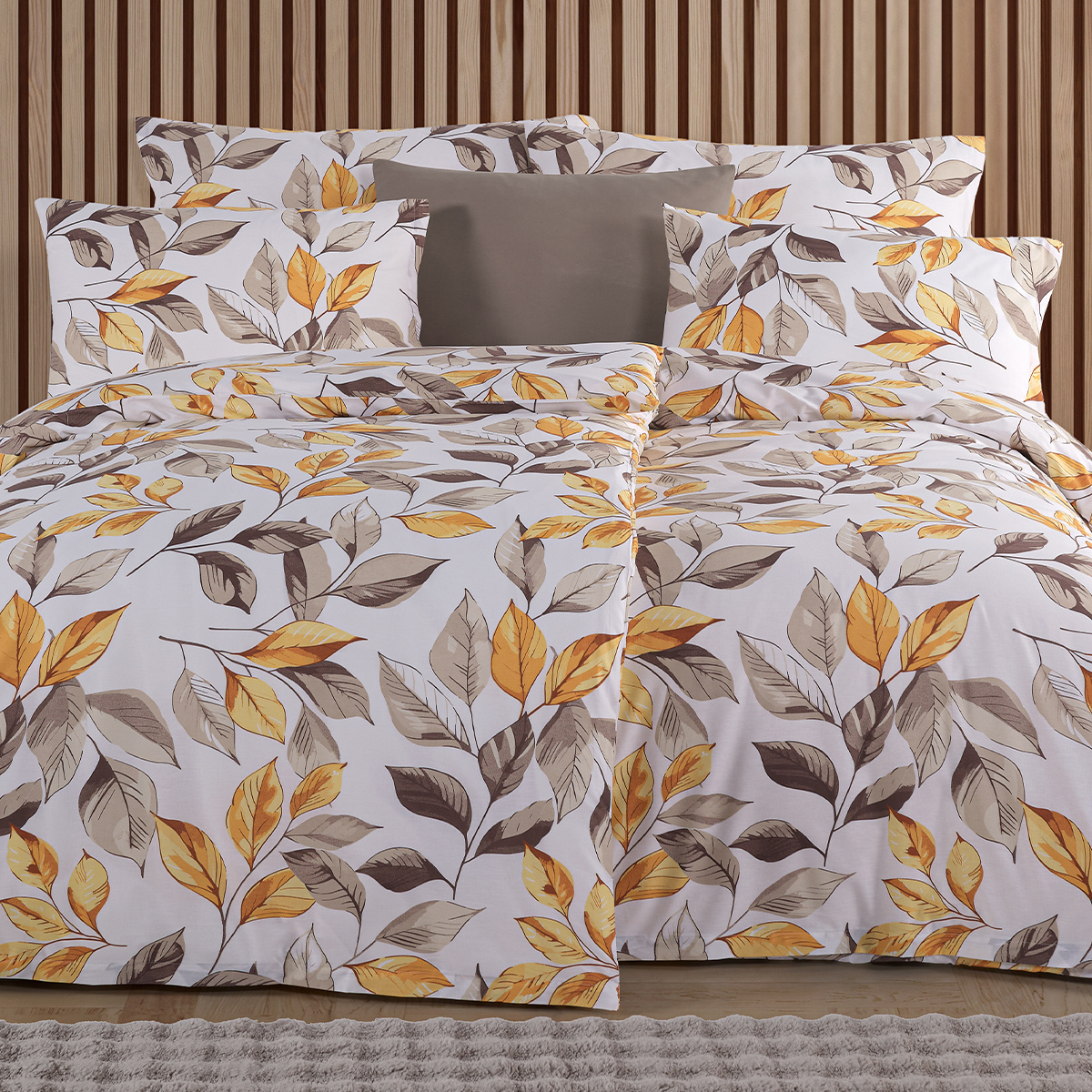 4Home Bavlnené obliečky renforcé Autumn Leaves 4Home Bavlnené obliečky renforcé Autumn Leaves