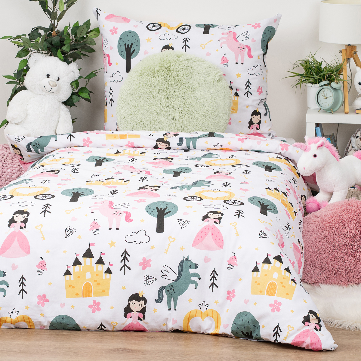 4Home Detské bavlnené obliečky Fairytale Dream 4Home Detské bavlnené obliečky Fairytale Dream