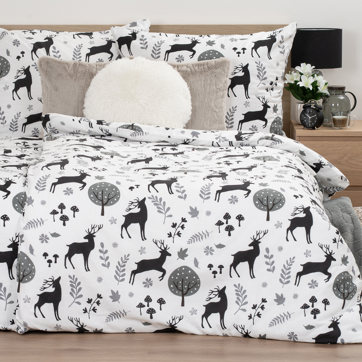 4Home Flanelové obliečky Autumn Forest