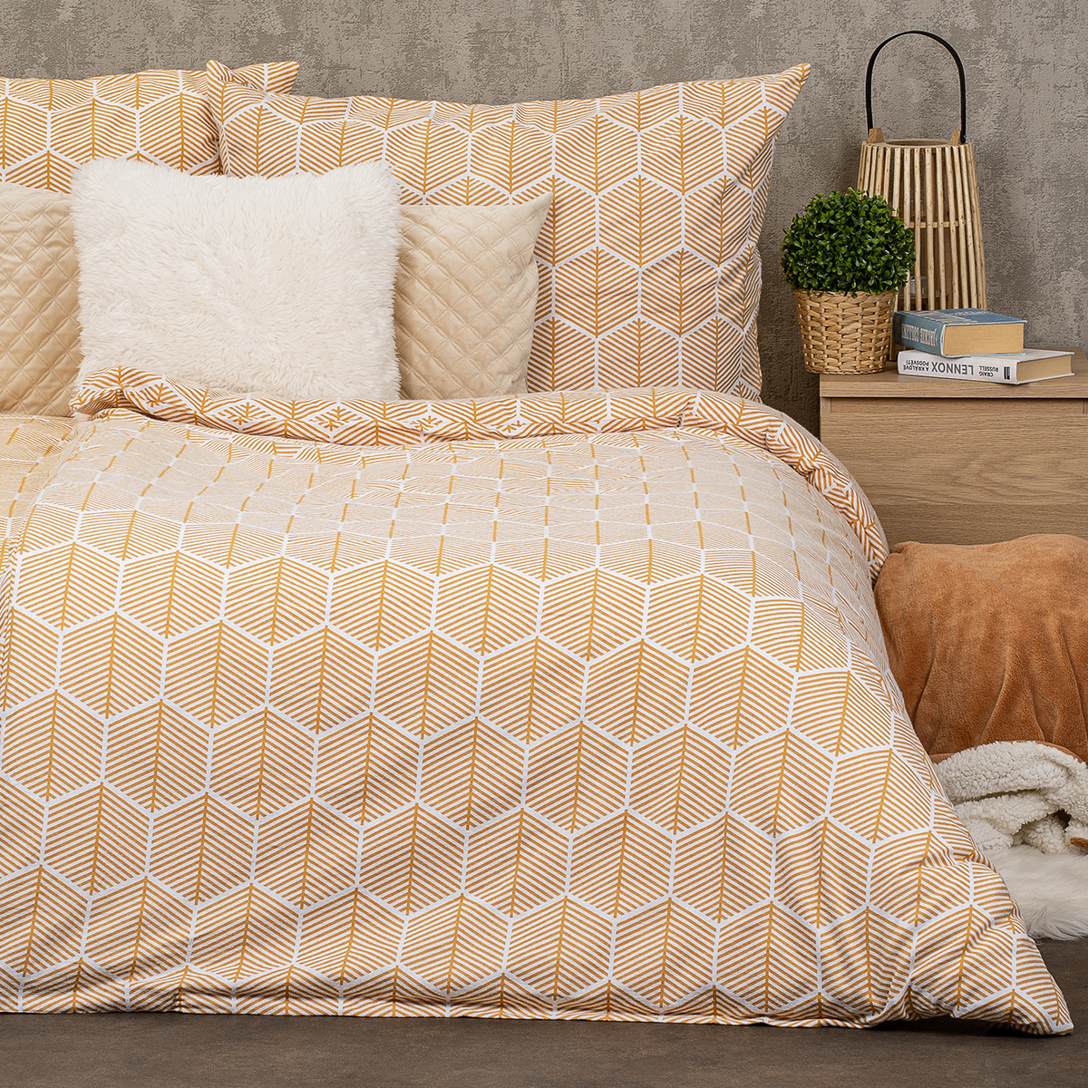 4Home Flanelové obliečky Honey