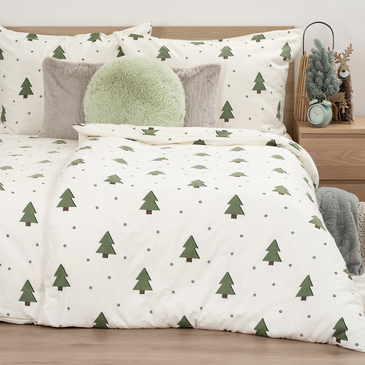 4Home Flanelové obliečky Little Trees