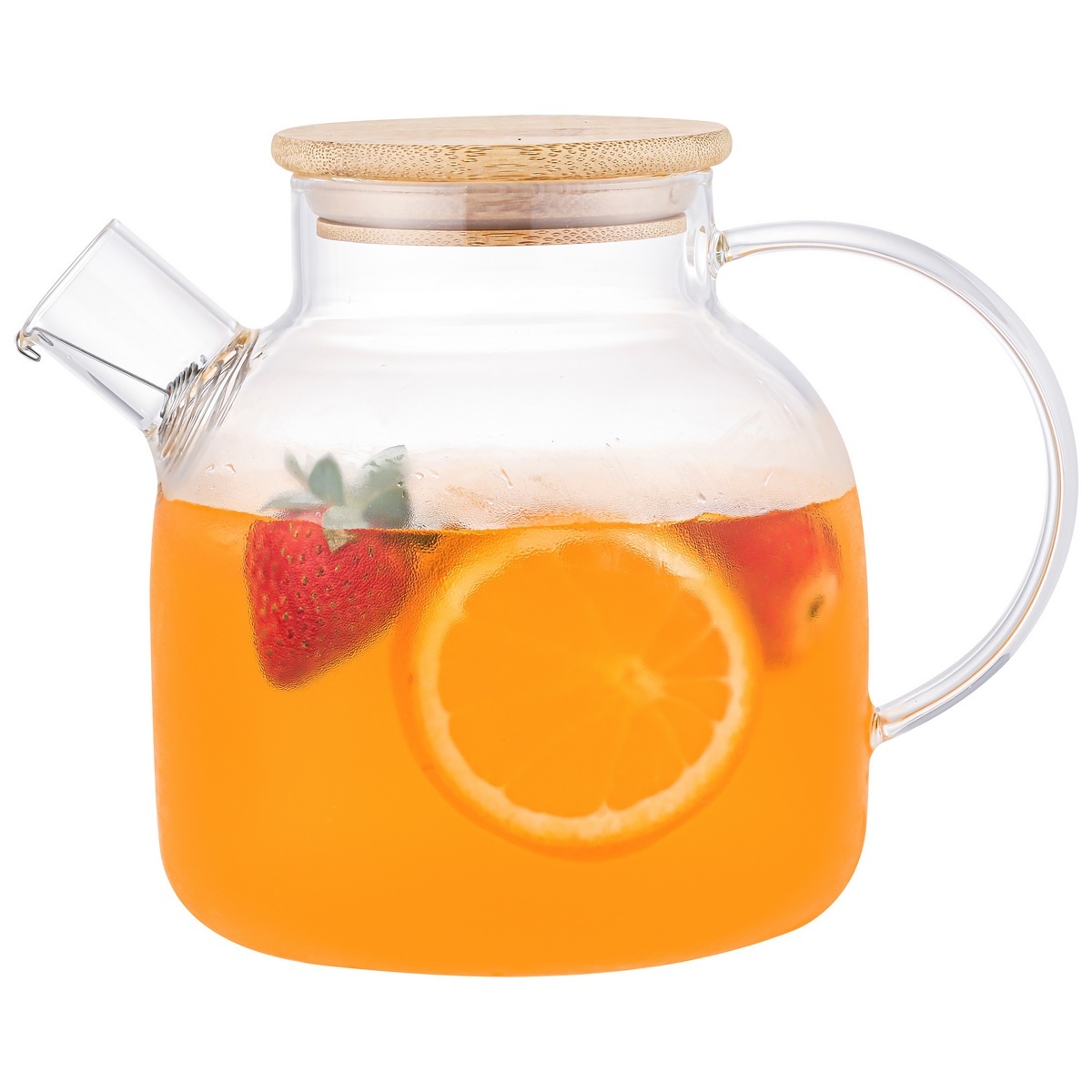 4Home Kanvica na čaj Bamboo Hot&Cool