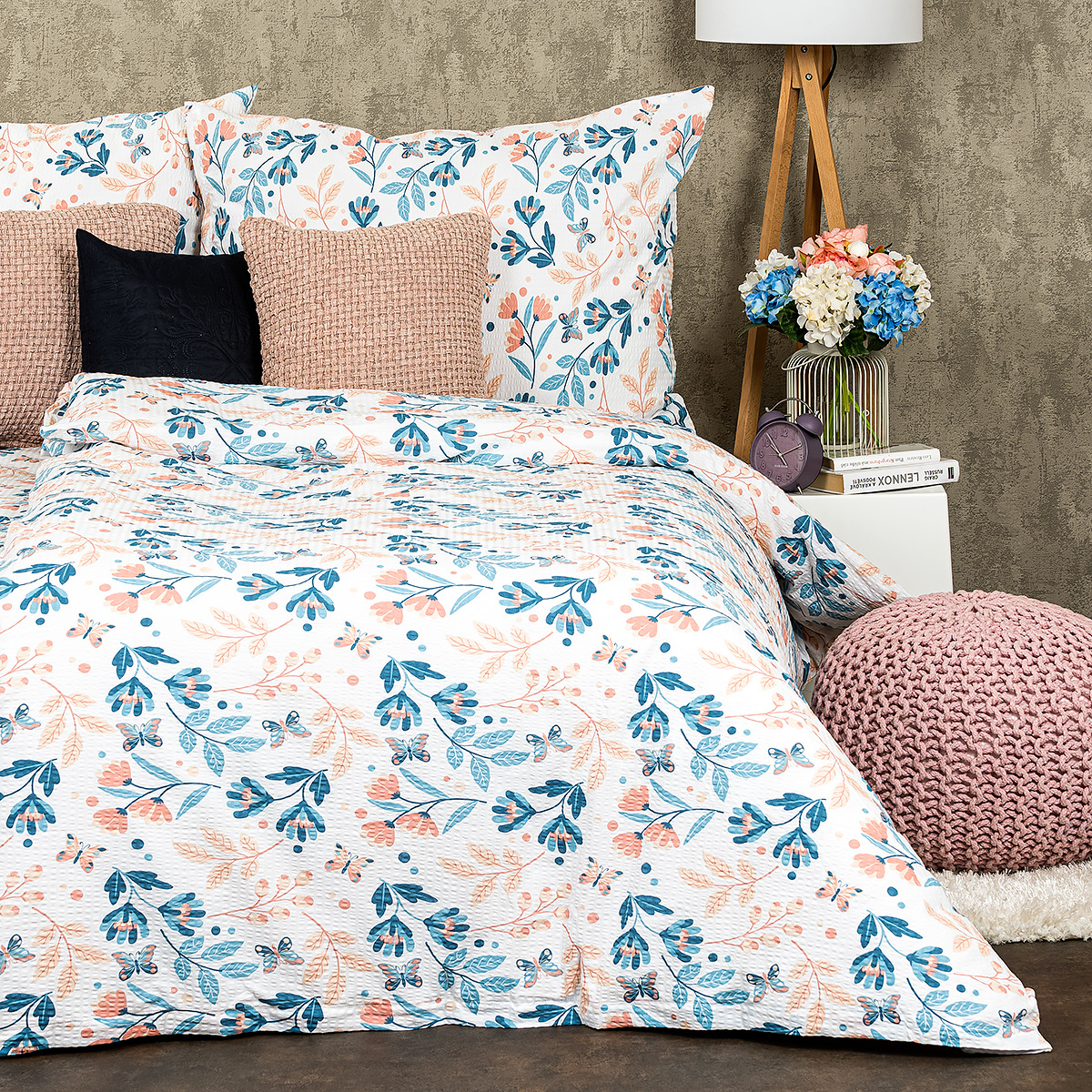 4Home Krepové obliečky Blooming garden