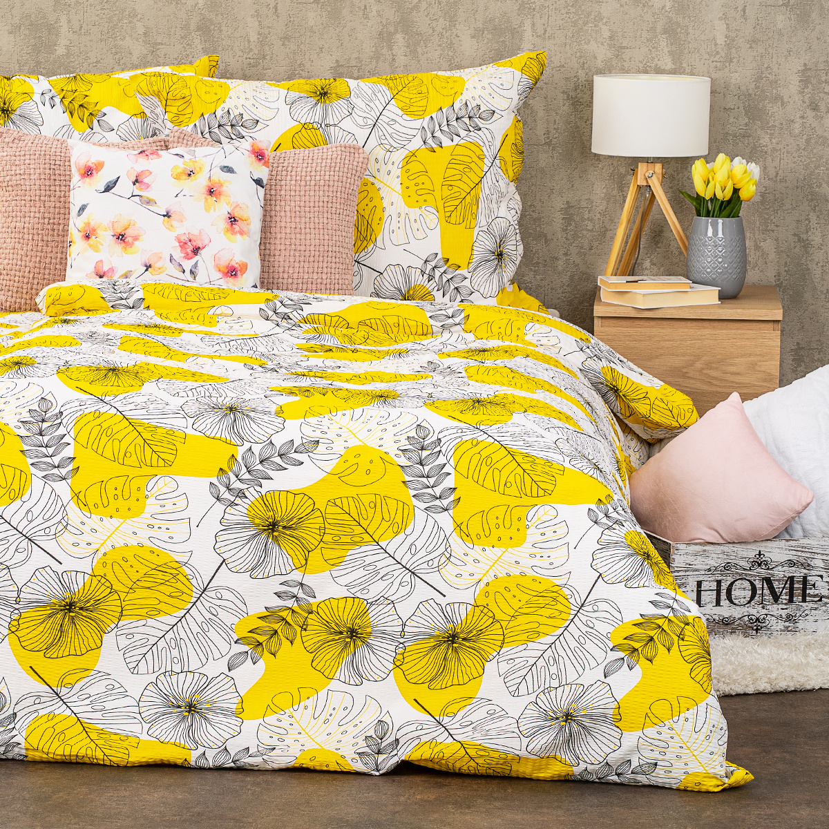 4Home Krepové obliečky Floral fantasy