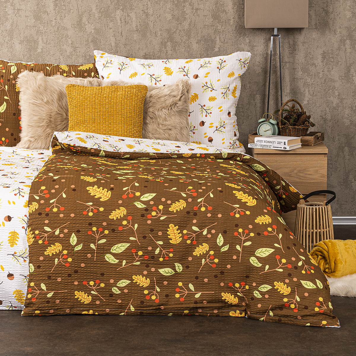 4Home Krepové obliečky Jeseň 4Home Krepové obliečky Jeseň