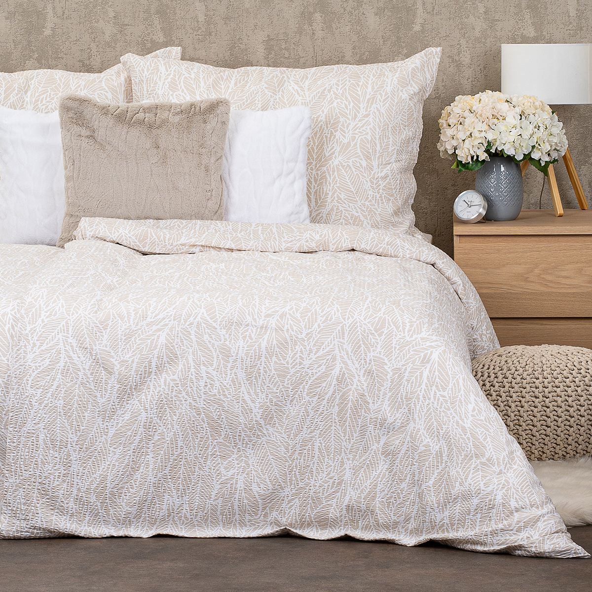 4Home Krepové obliečky Natural