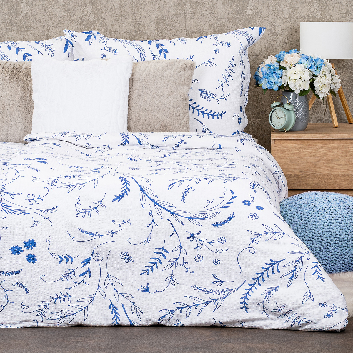 4Home Krepové obliečky Wildflowers