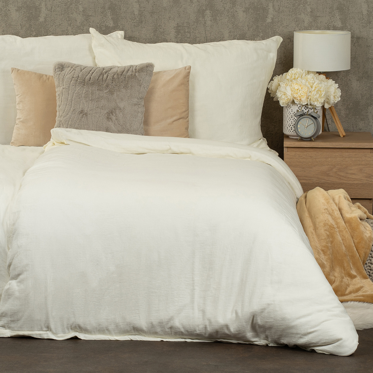 4Home Mušelínové obliečky Beige