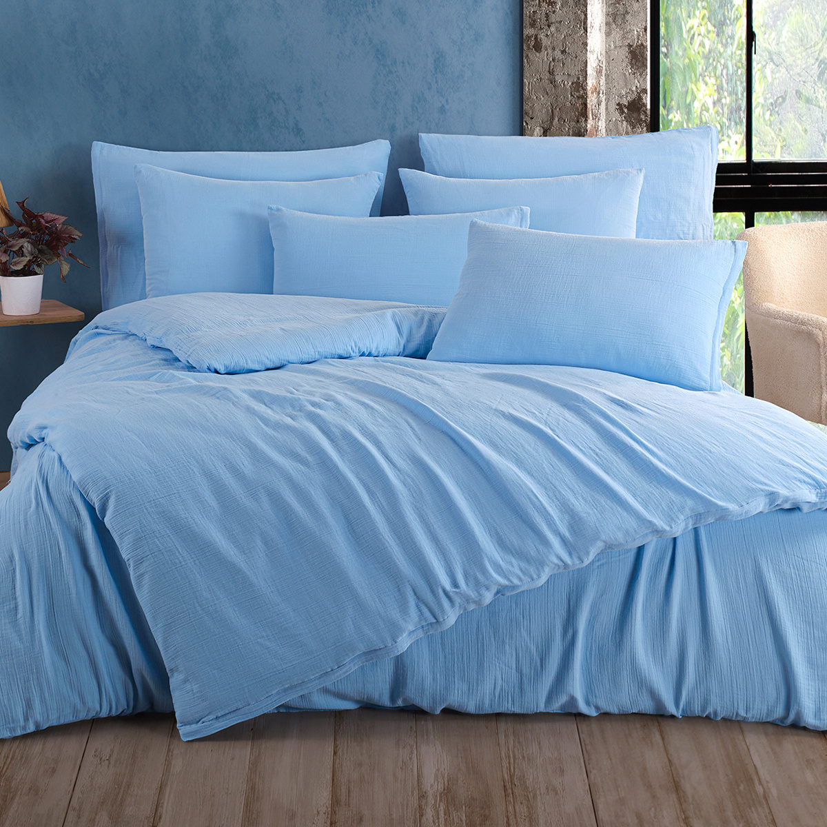 4Home Mušelínové obliečky Sky