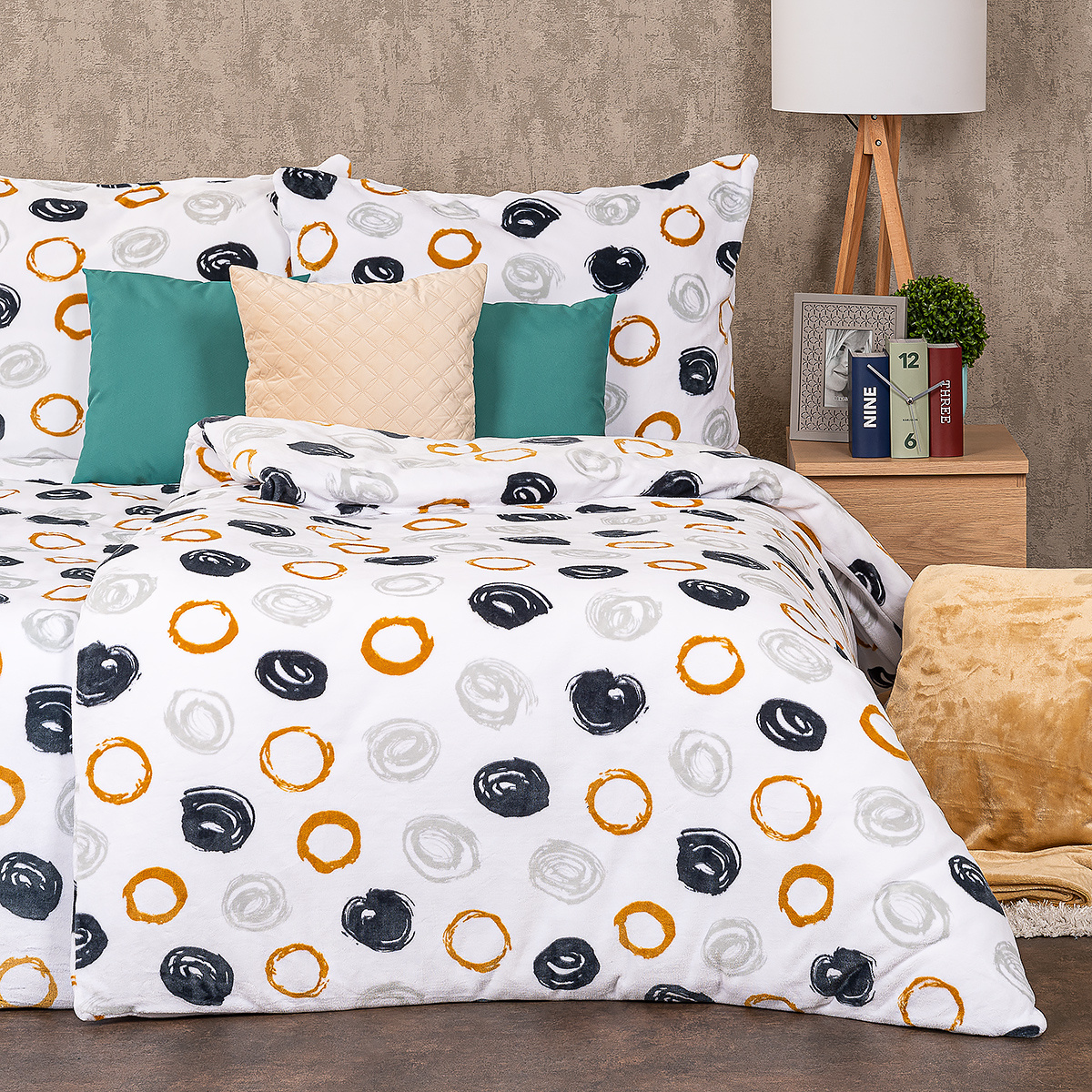 4Home Obliečky Dotty mikroflanel