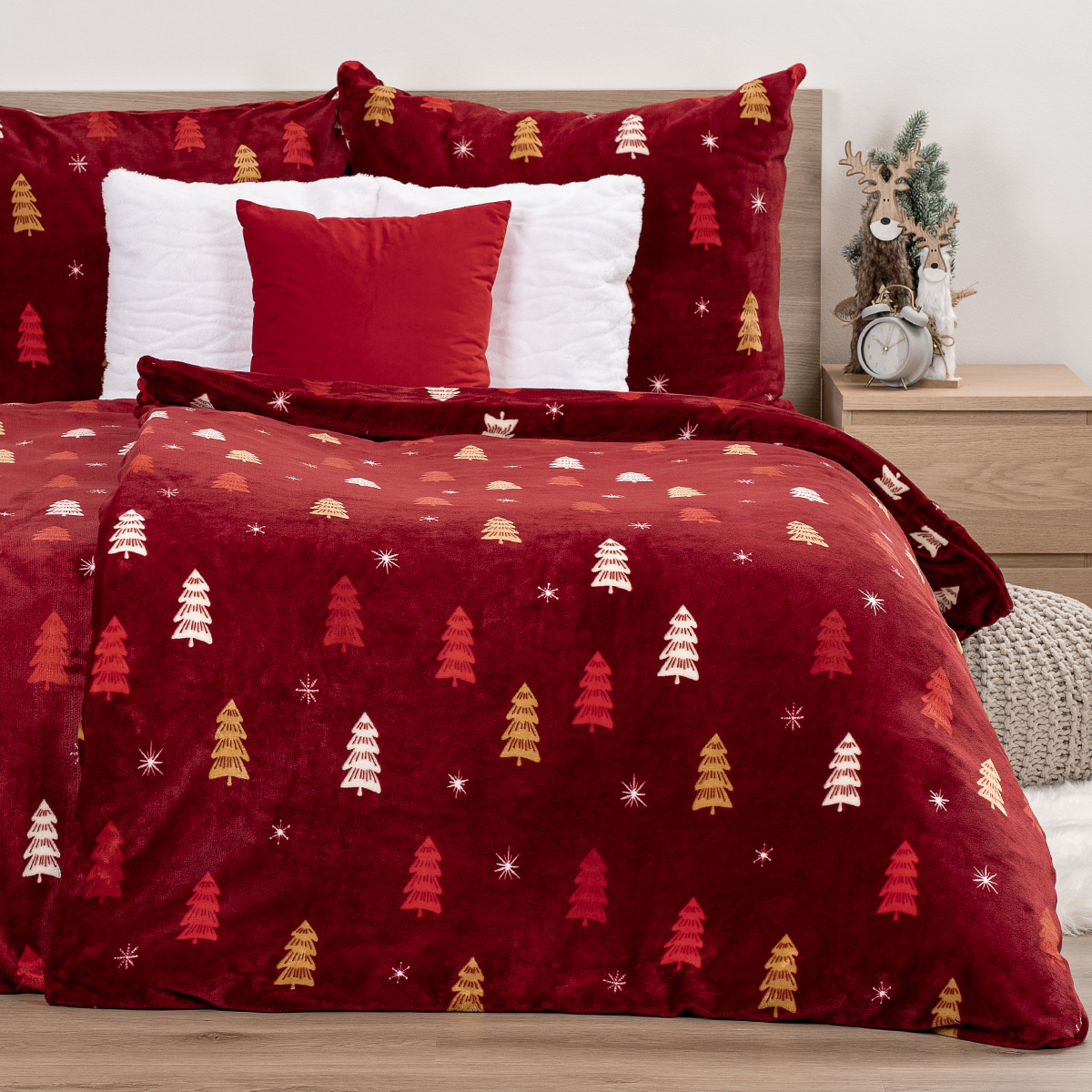 4Home Obliečky mikroflanel Crimson Woods