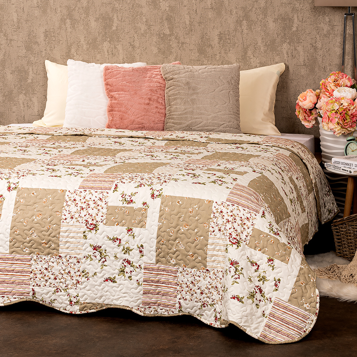 4Home Prehoz na posteľ Patchwork 4Home Prehoz na posteľ Patchwork