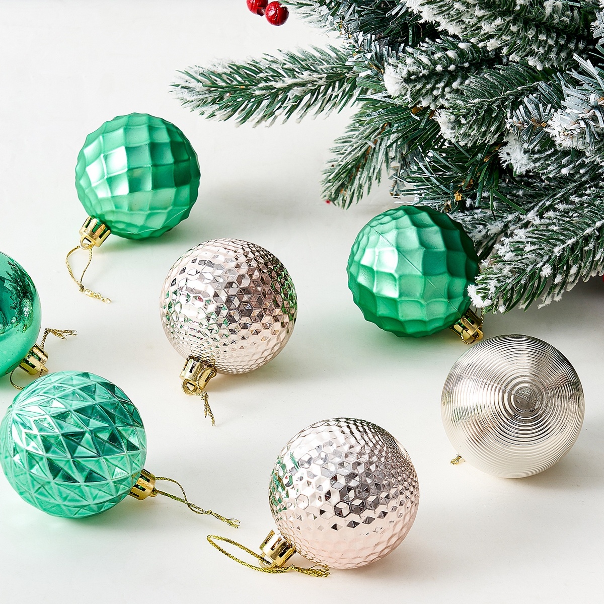 4Home Sada vianočných ozdôb Mint 4Home Sada vianočných ozdôb Mint