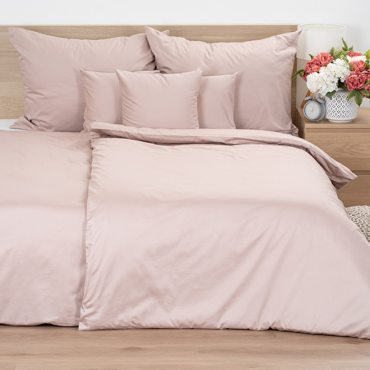 4Home Saténové obliečky Cappuccino