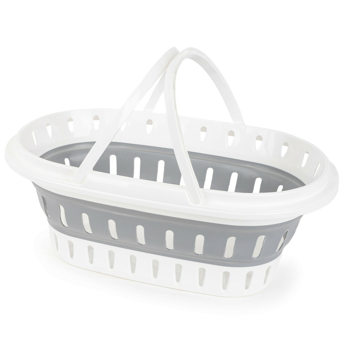 4Home Skladací silikónový kôš na čistú bielizeň 4Home Skladací silikónový kôš na čistú bielizeň