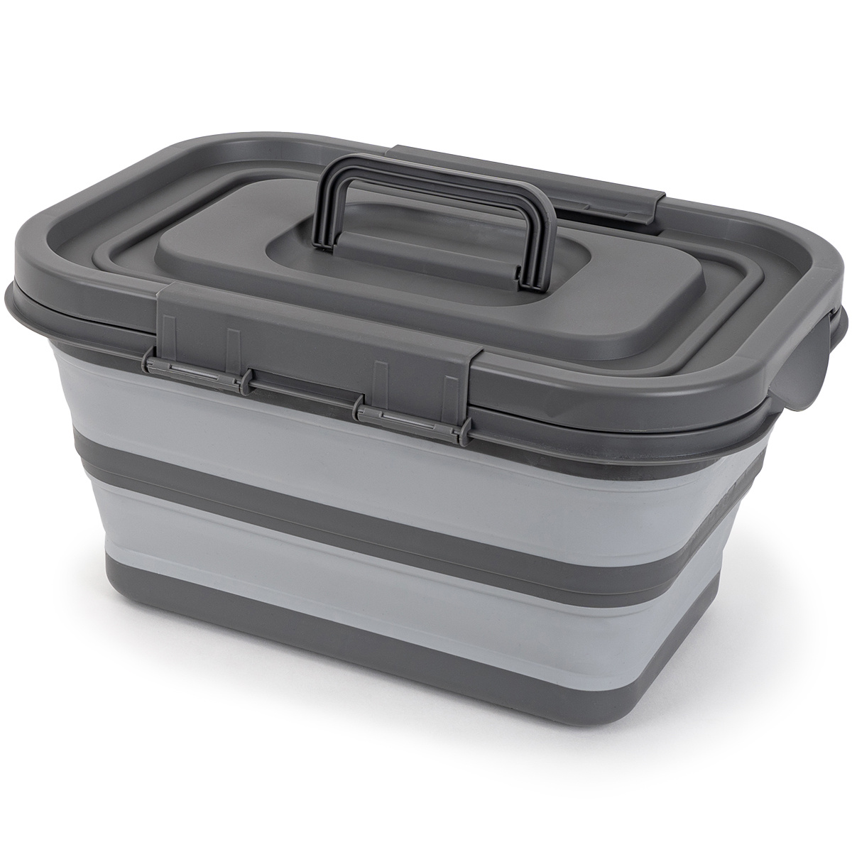 4Home Skladací silikónový úložný box s vekom Storage 4Home Skladací silikónový úložný box s vekom Storage